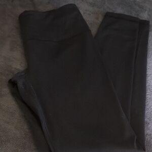 Victoria K Sport Black Leggings